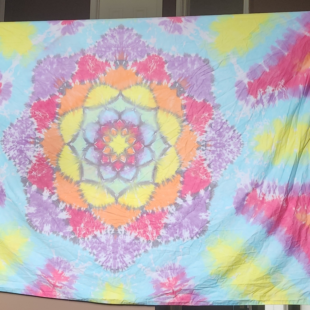 Tie-Dye Tapestry